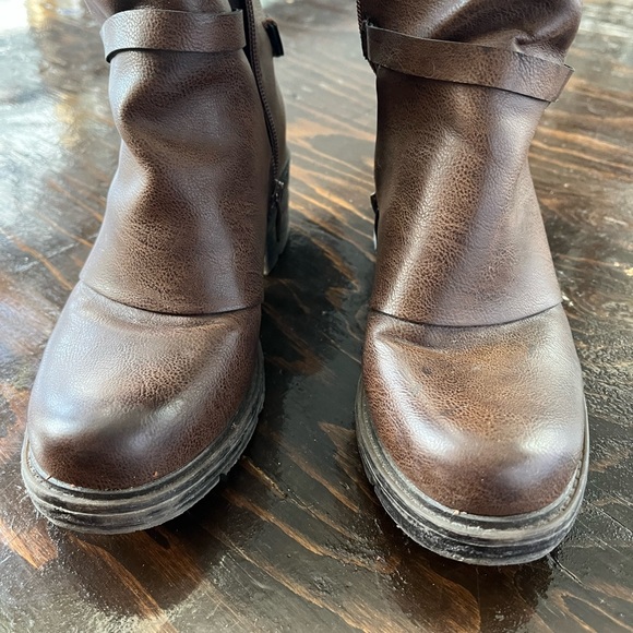 Italian leather boots - Picture 2 of 6
